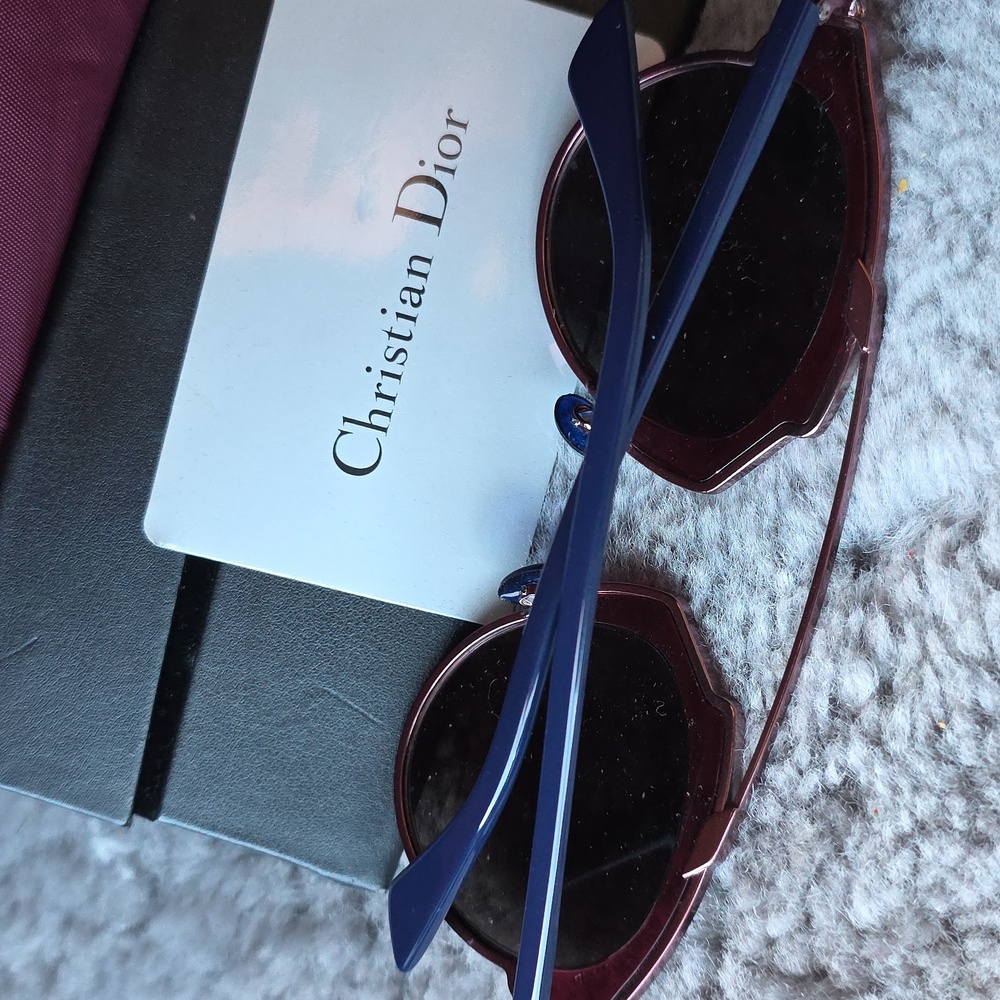 Christian Dior Pink Frame Sunglasses - Picture 4 of 10